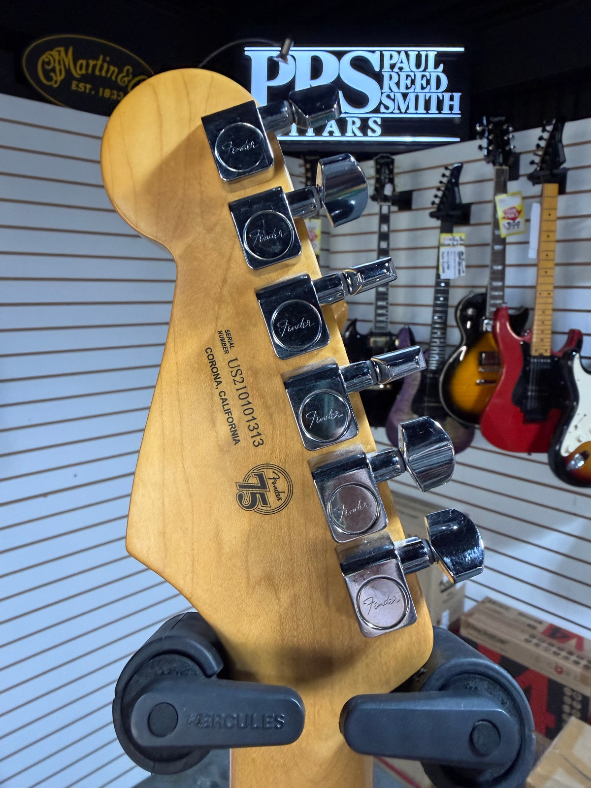 Fender American Professional II Stratocaster Roasted Pine