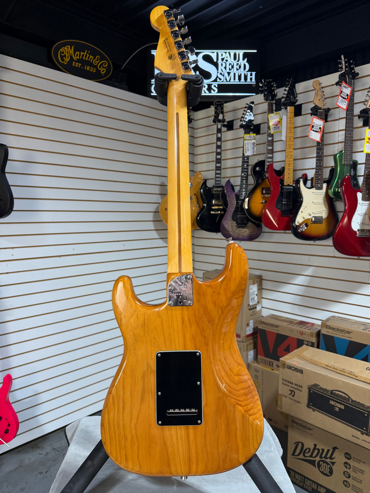 Fender American Professional II Stratocaster Roasted Pine