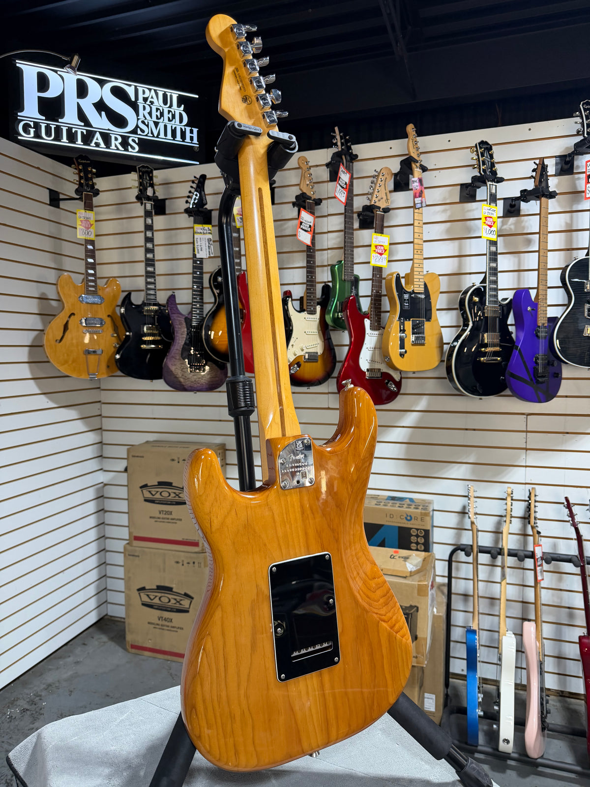 Fender American Professional II Stratocaster Roasted Pine