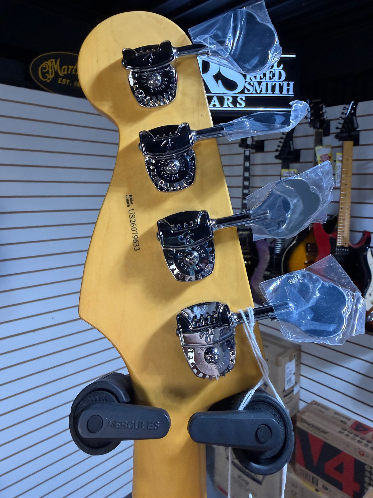 Fender American Professional Jazz Bass Olympic White