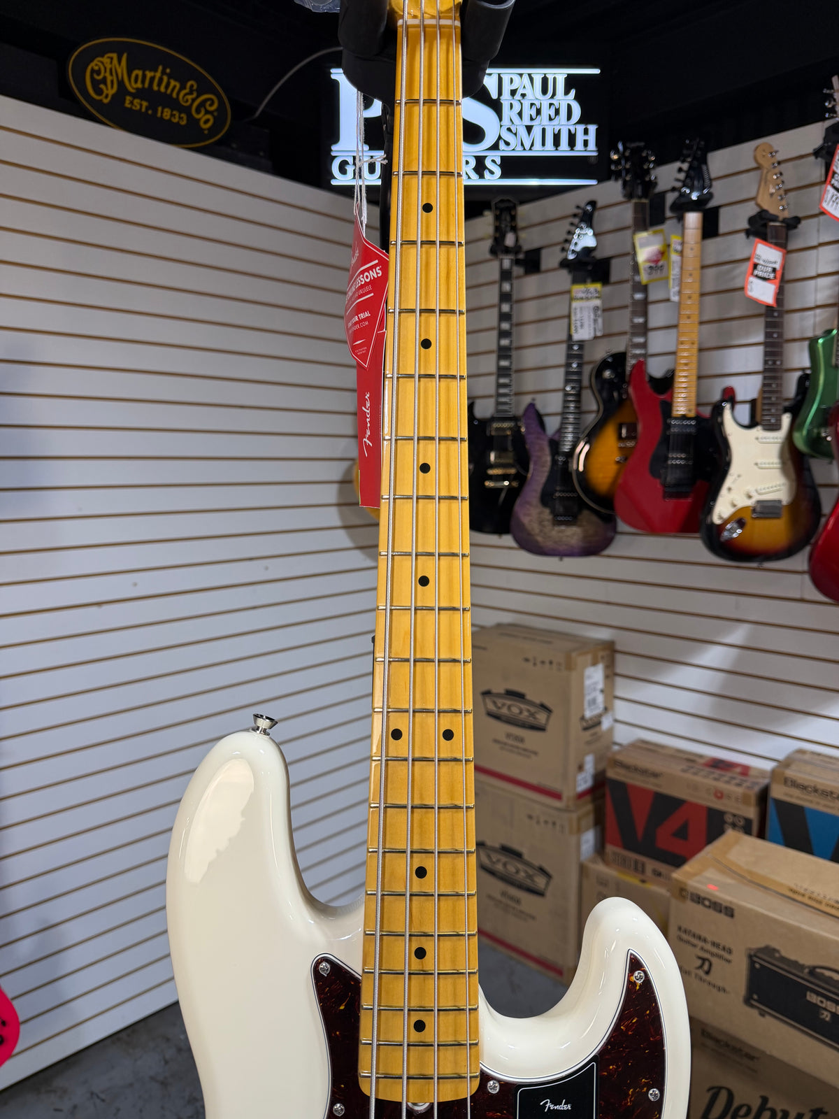 Fender American Professional Jazz Bass Olympic White