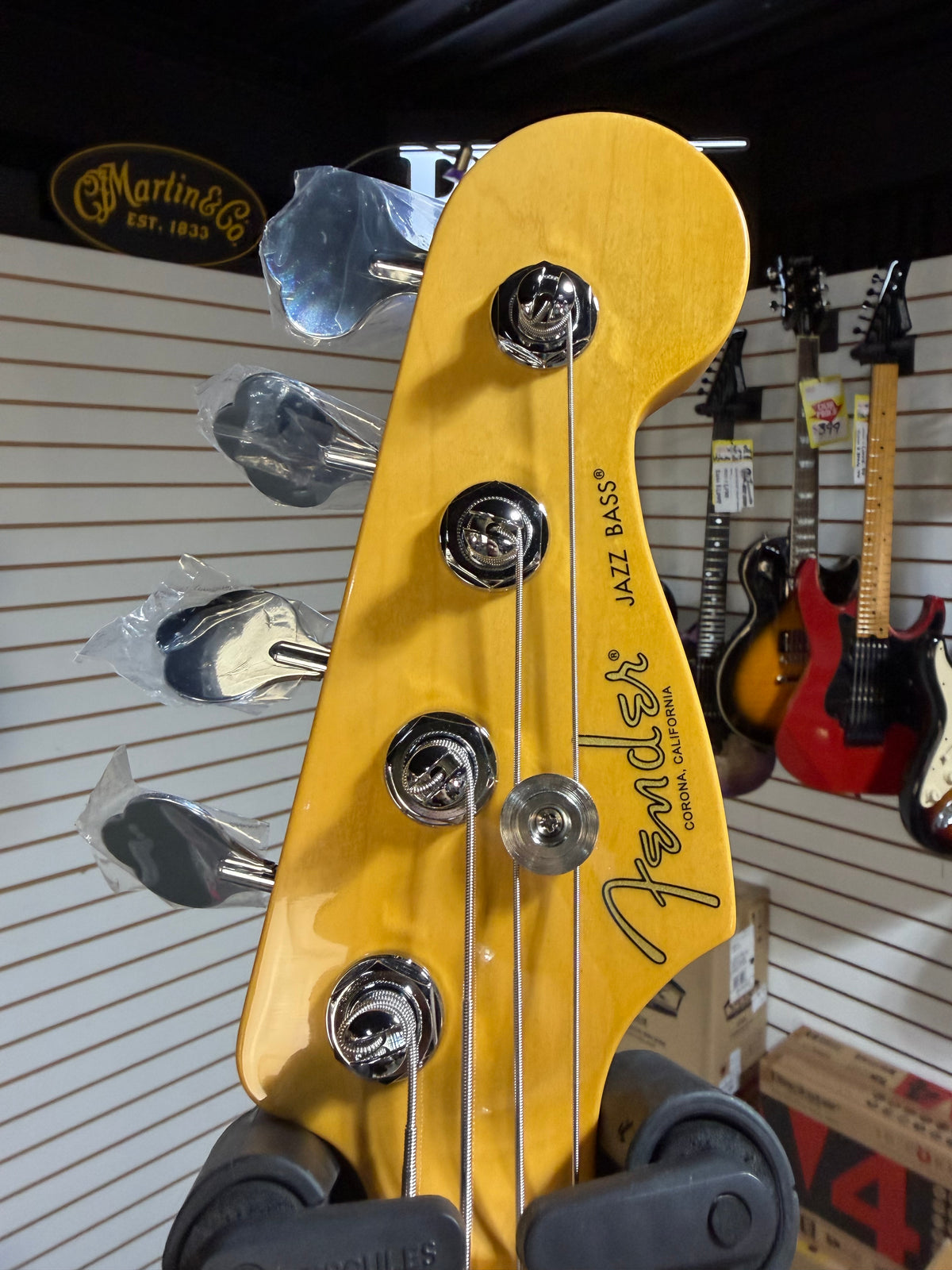 Fender American Professional Jazz Bass Olympic White