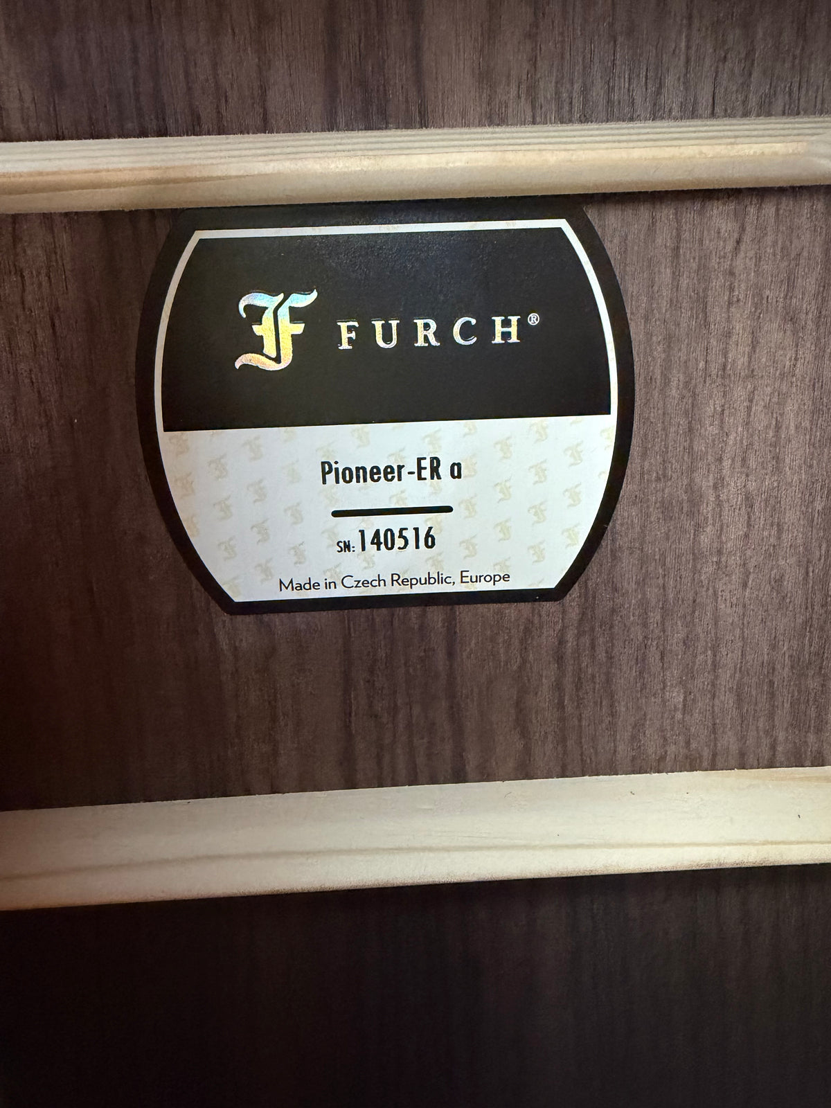 Furch Pioneer ER a Natural