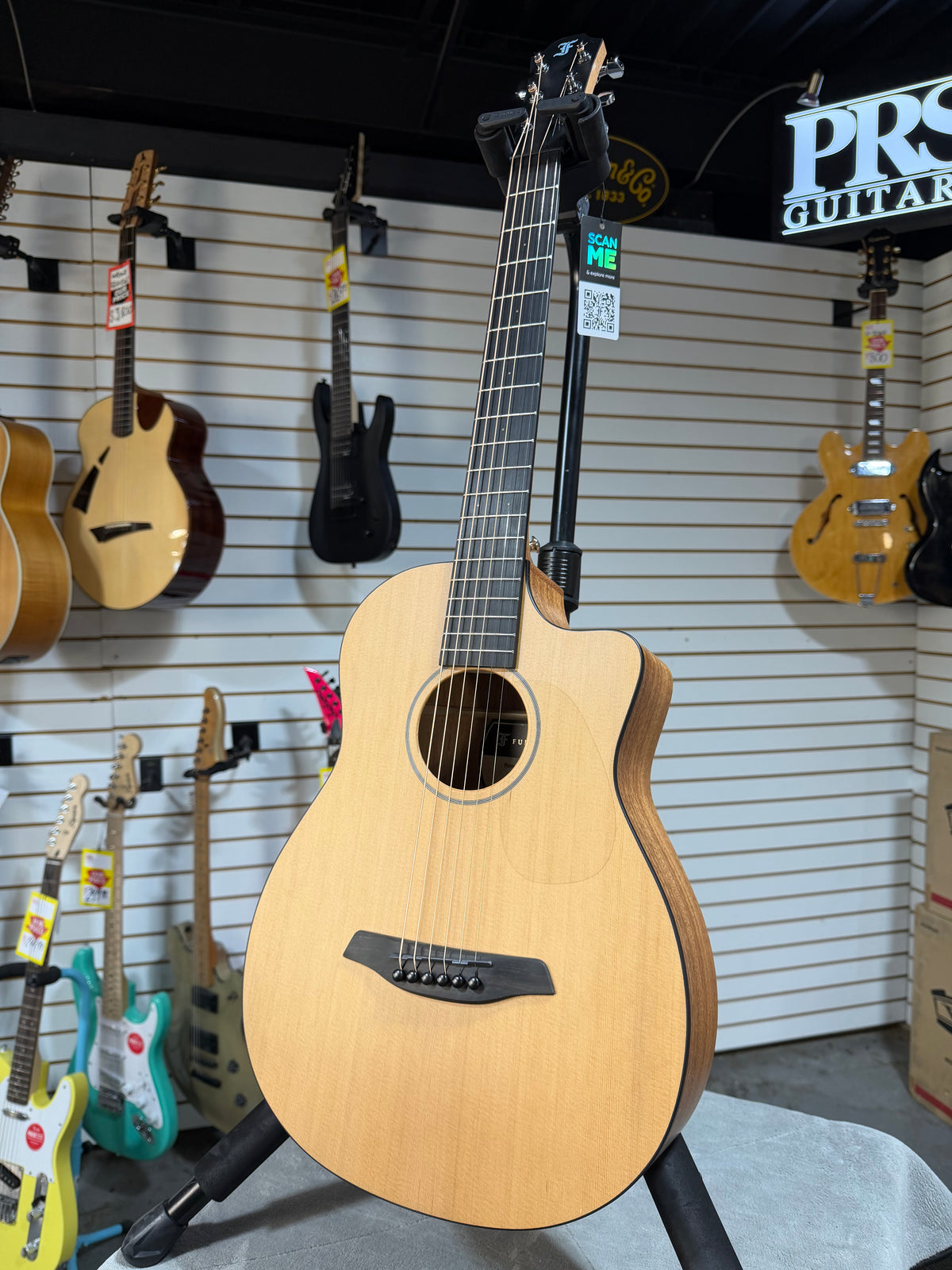 Furch Pioneer CM-a Natural