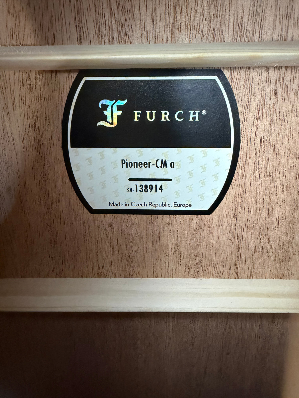 Furch Pioneer CM-a Natural
