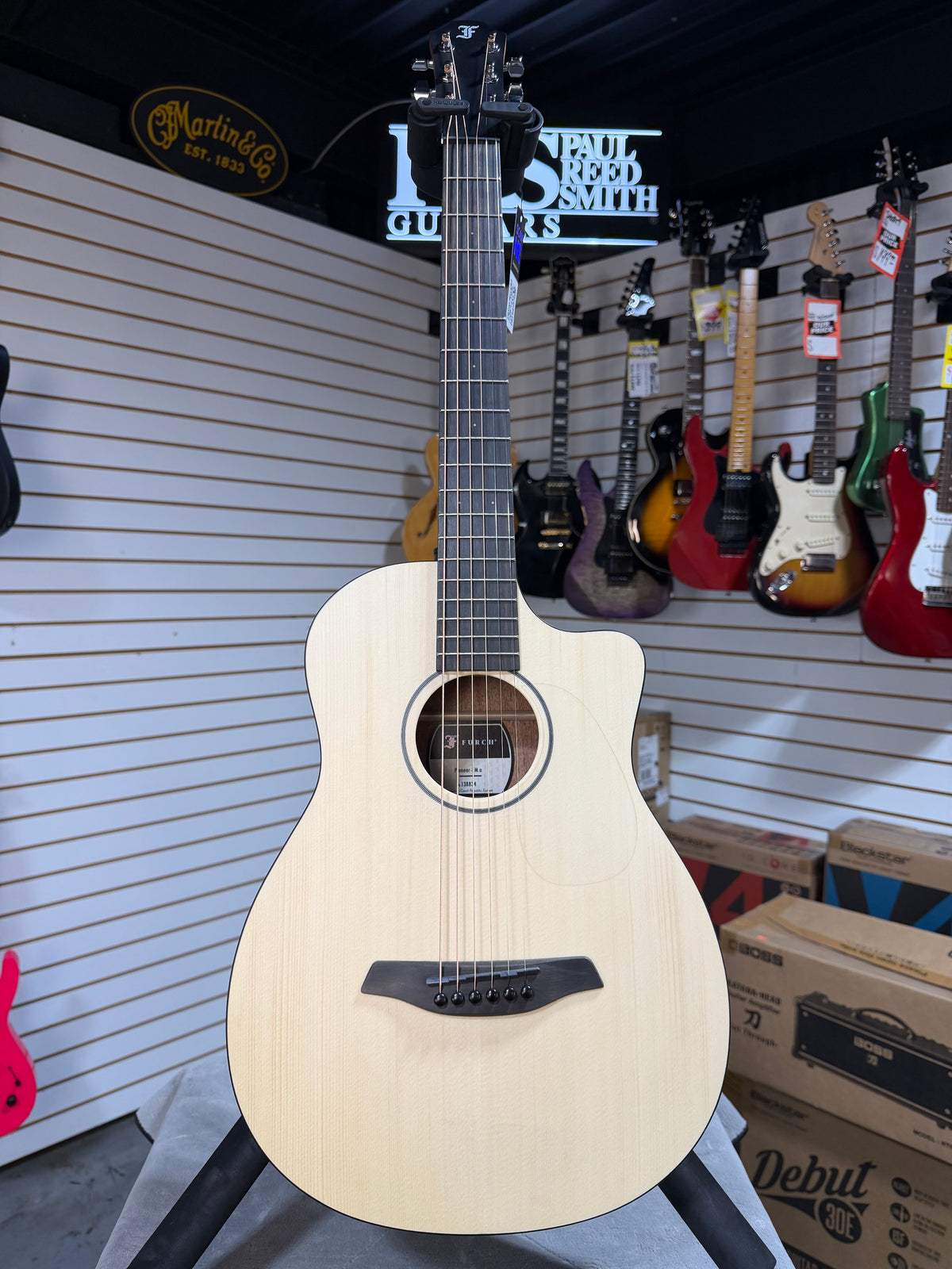 Furch Pioneer EM-a Natural