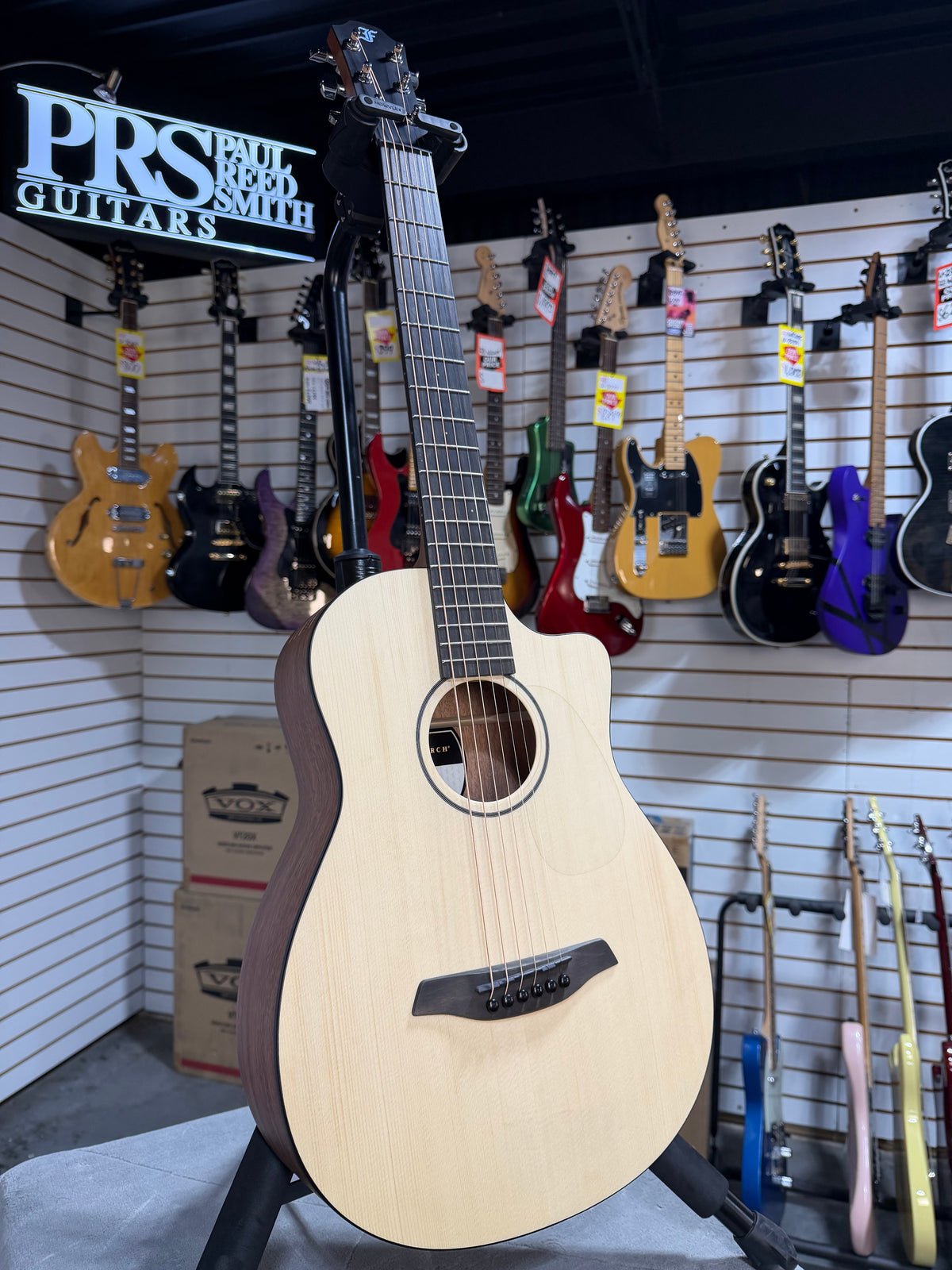 Furch Pioneer EM-a Natural