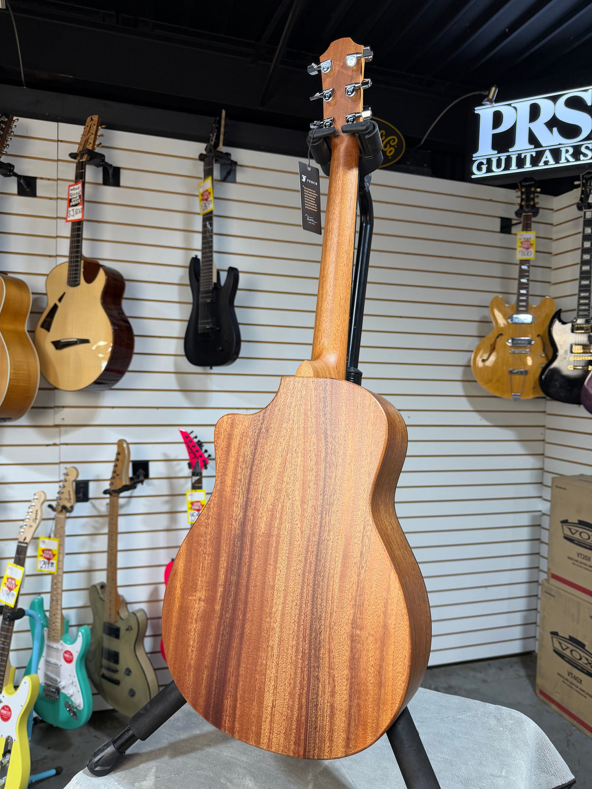 Furch Pioneer EM-a Natural