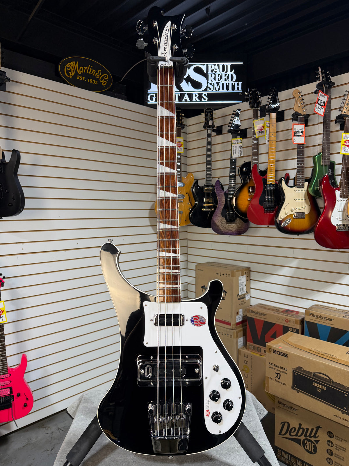 Rickenbacker 4003 Jetglo