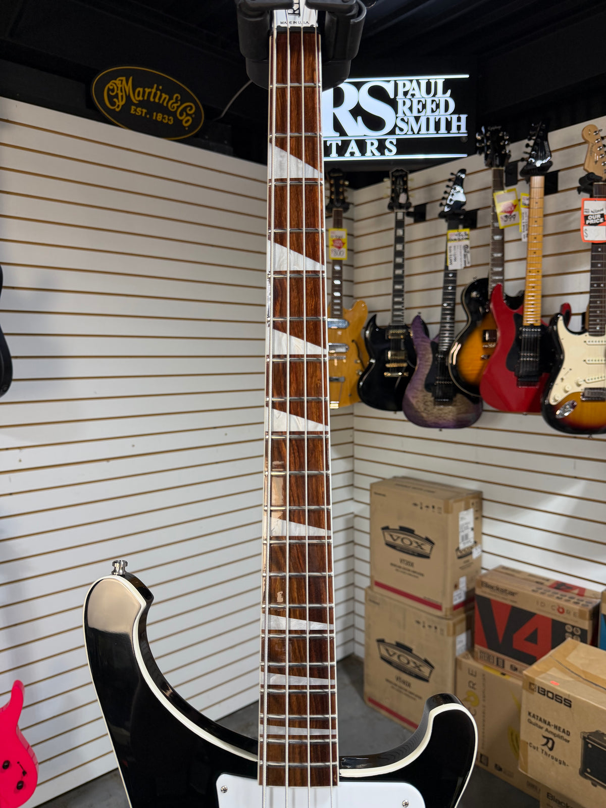Rickenbacker 4003 Jetglo