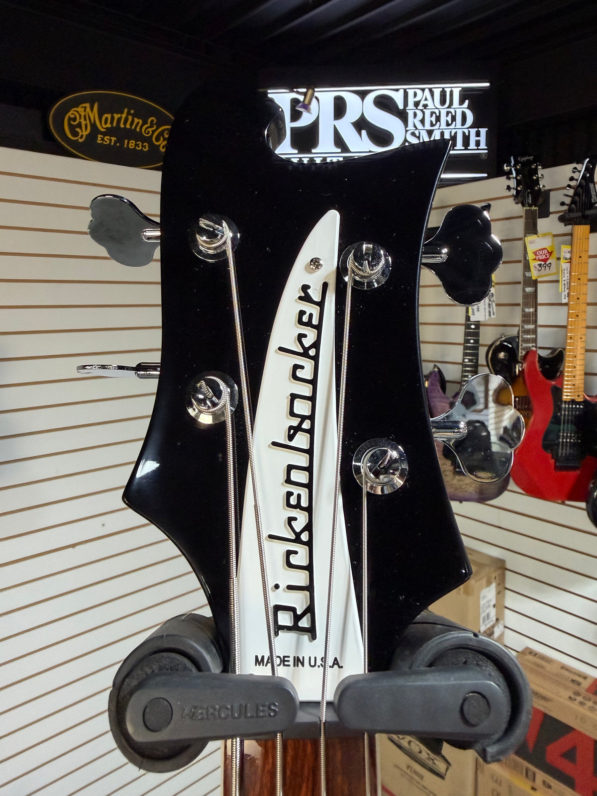 Rickenbacker 4003 Jetglo