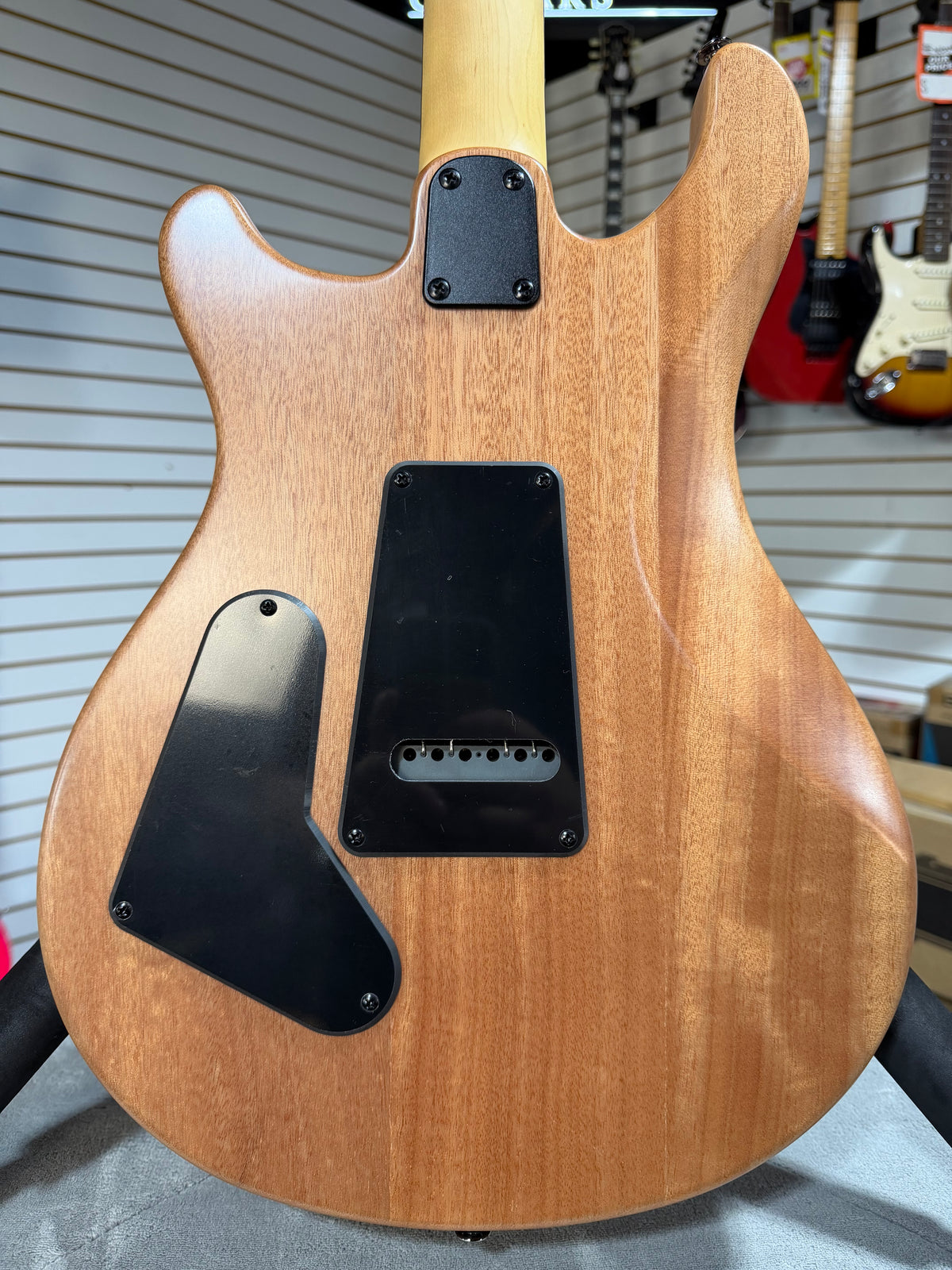 PRS SE CE 24 Satin - Flat Black Top, C&M Exclusive - Black