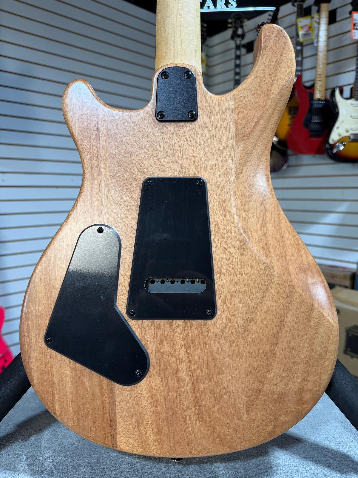 PRS SE CE 24 Satin - Flat White Top, C&M Exclusive - White