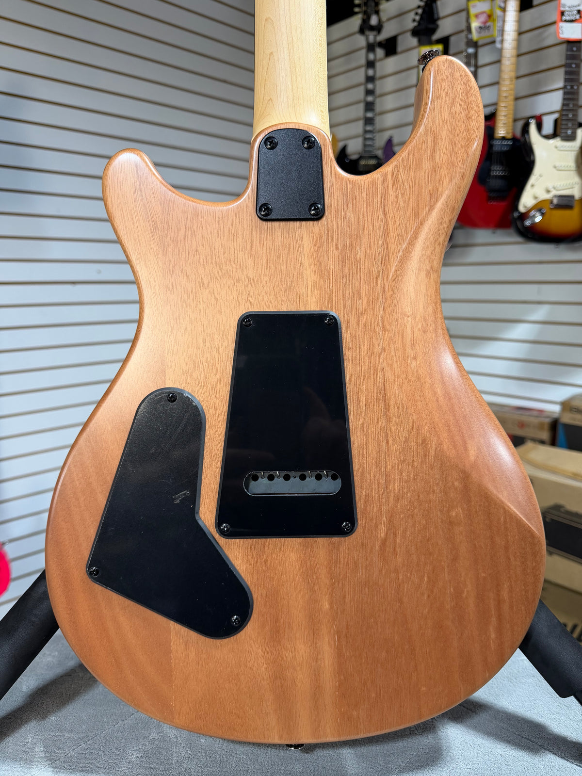 PRS SE CE 24 Satin - Flat White Top, C&M Exclusive - White