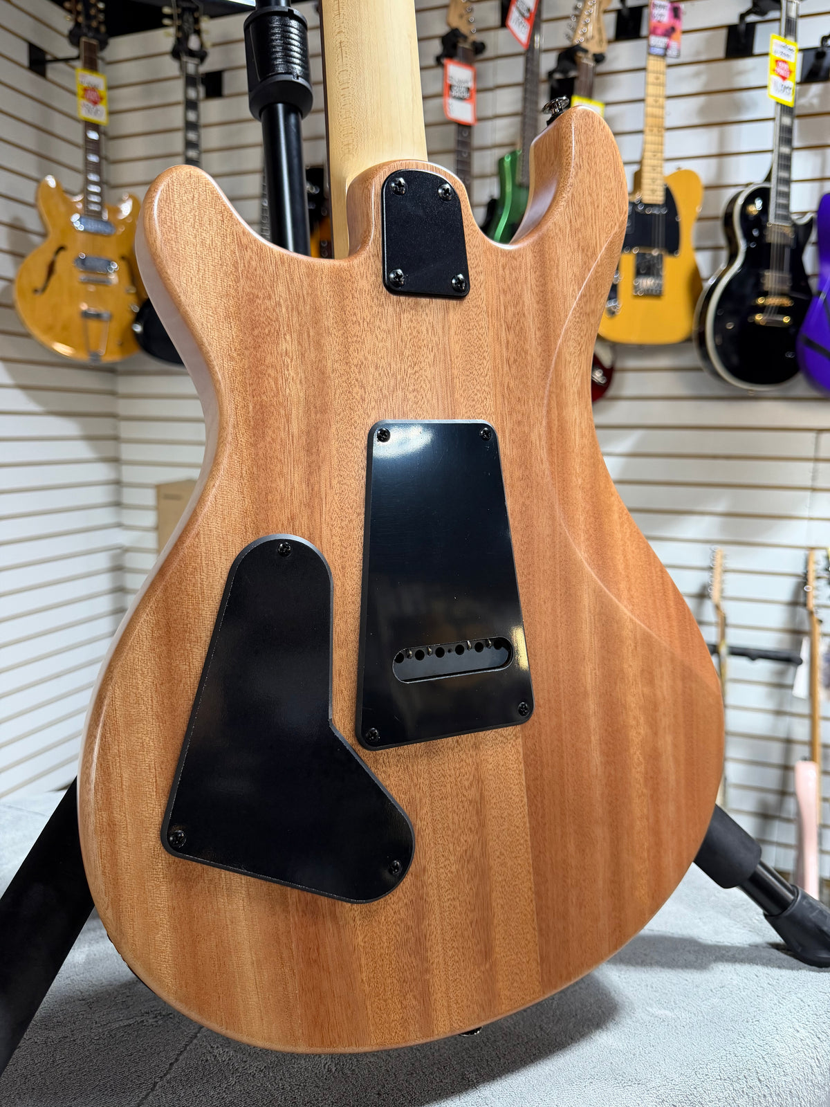 PRS SE CE 24 Satin - Flat White Top, C&M Exclusive - White