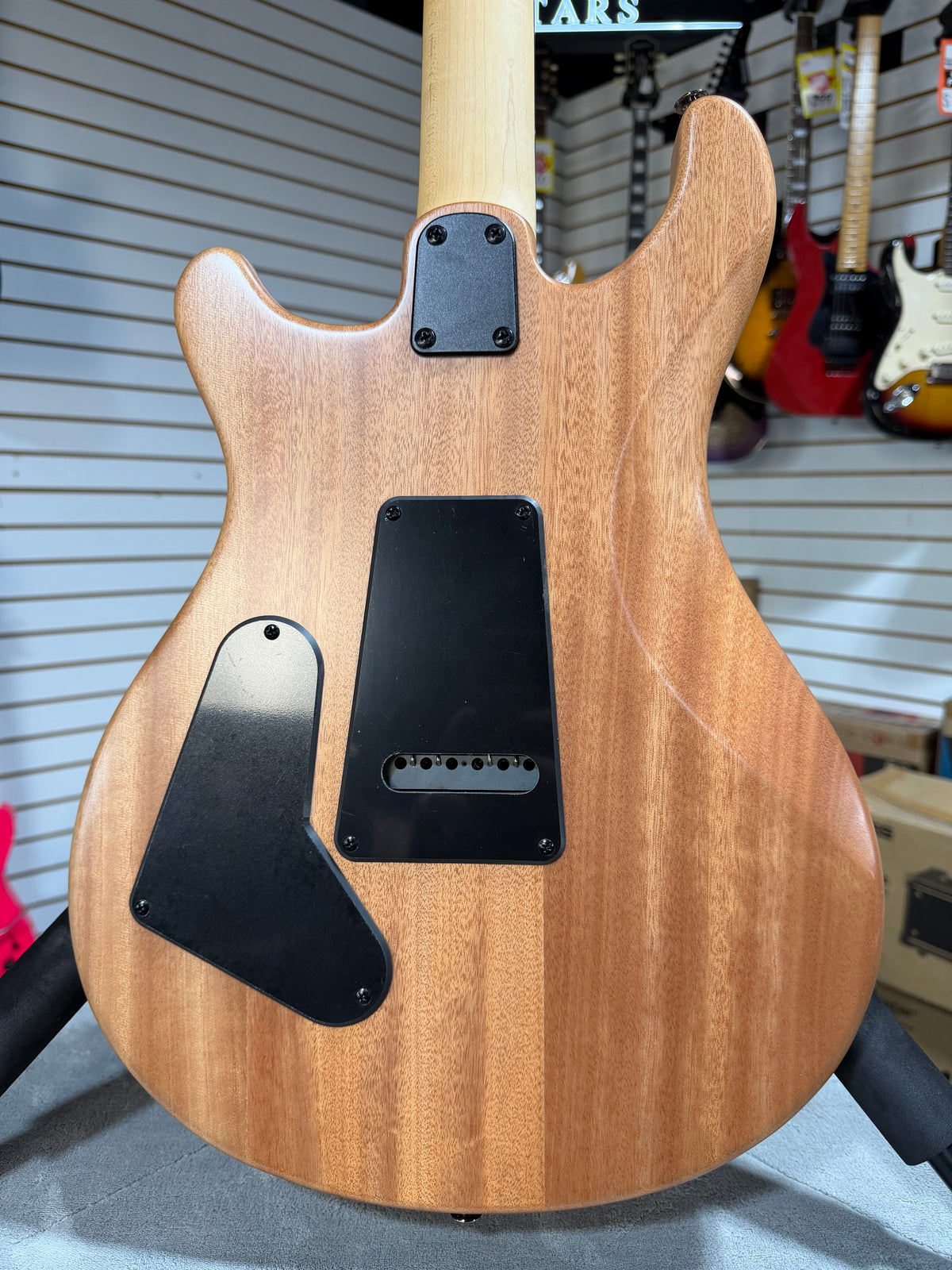 PRS SE CE 24 Satin - Flat White Top, C&M Exclusive - White