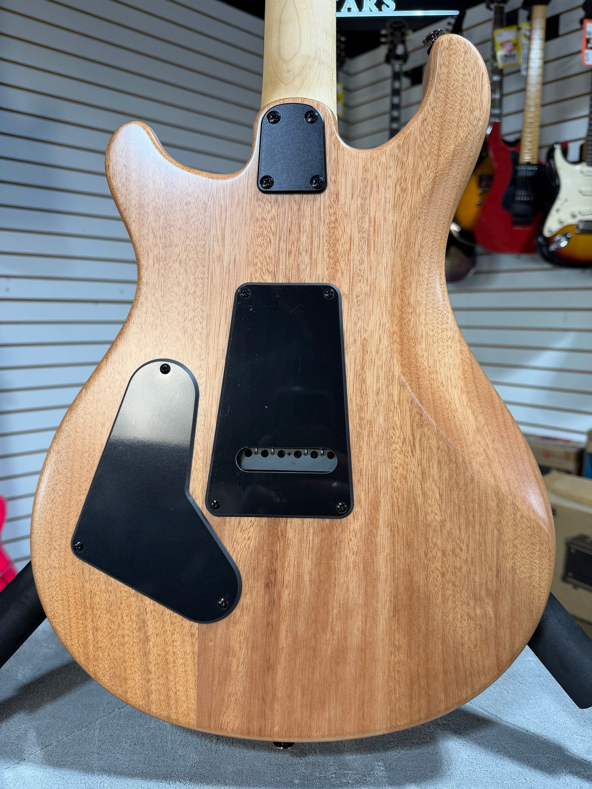 PRS SE CE 24 Satin - Flat White Top, C&M Exclusive - White
