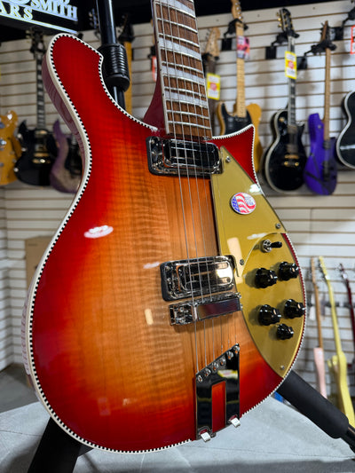 Rickenbacker 660 Fireglo