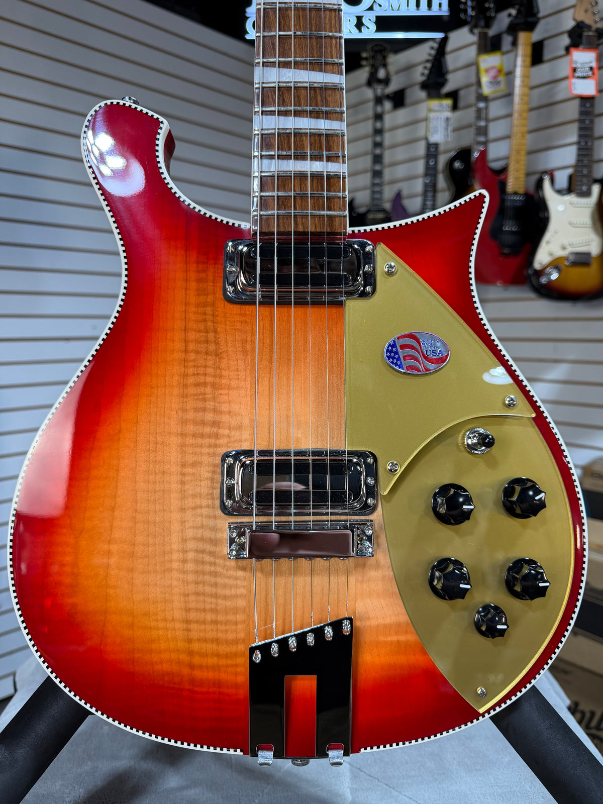 Rickenbacker 660 Fireglo