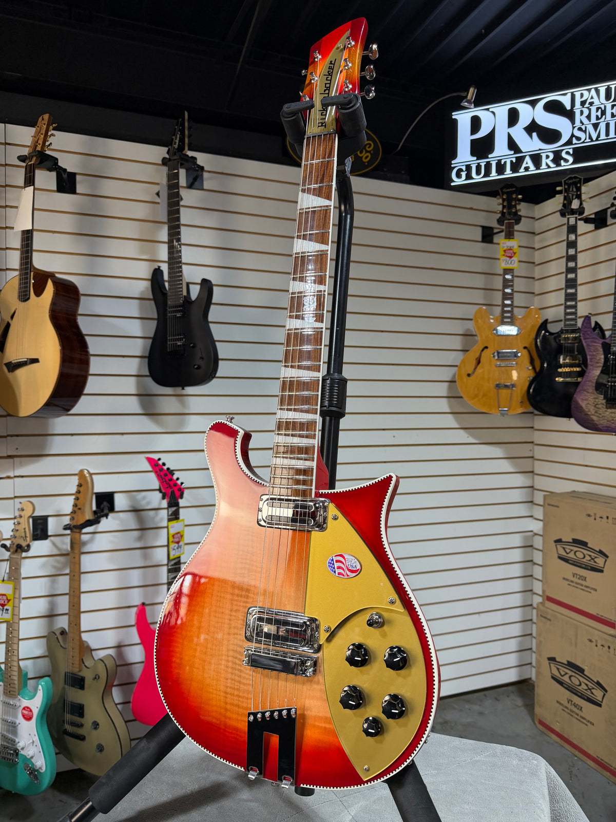 Rickenbacker 660 Fireglo