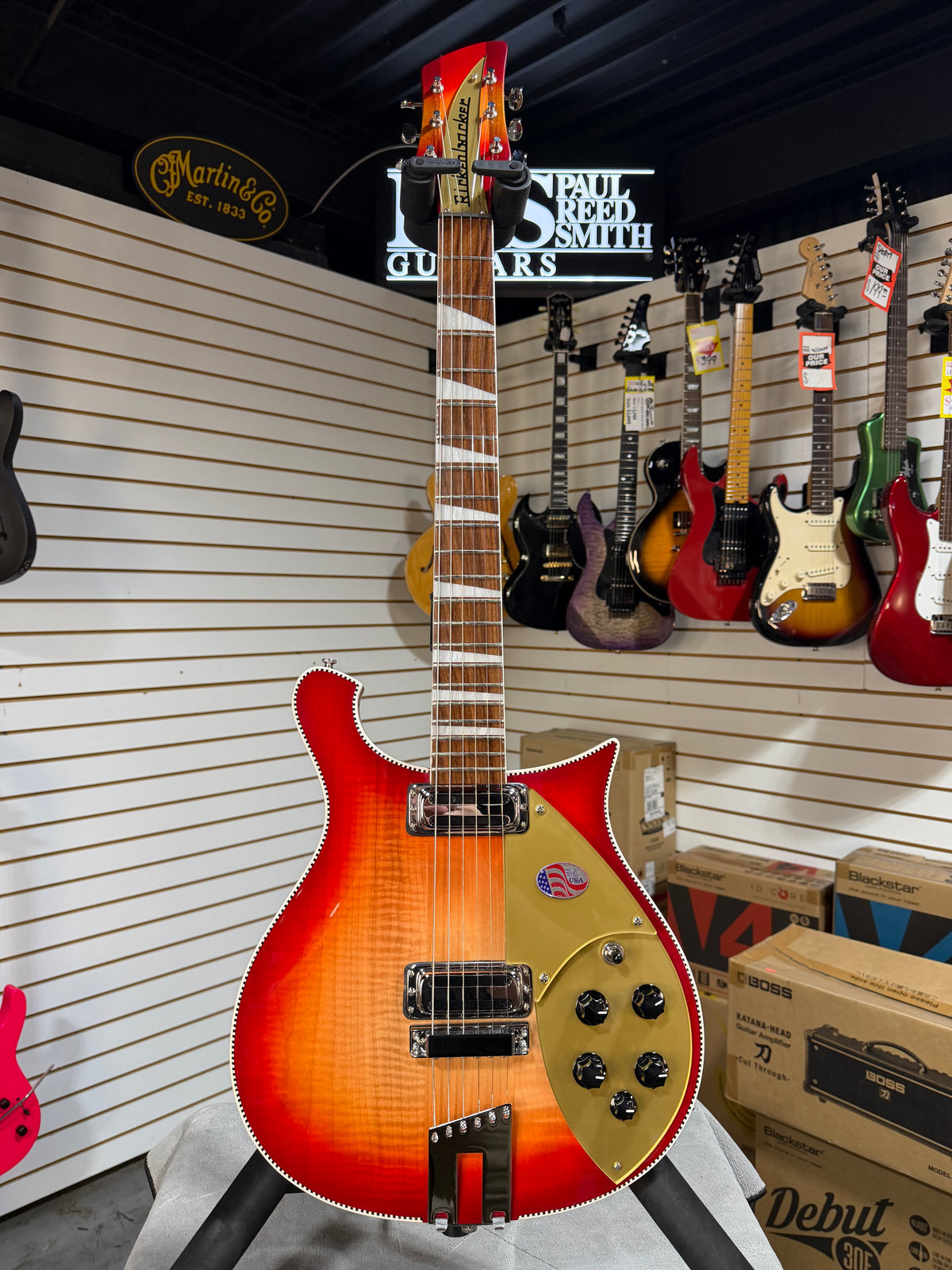 Rickenbacker 660 Fireglo