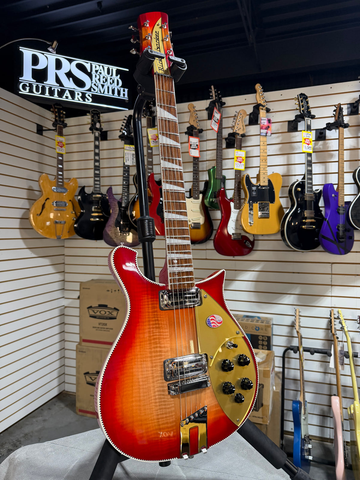 Rickenbacker 660 Fireglo