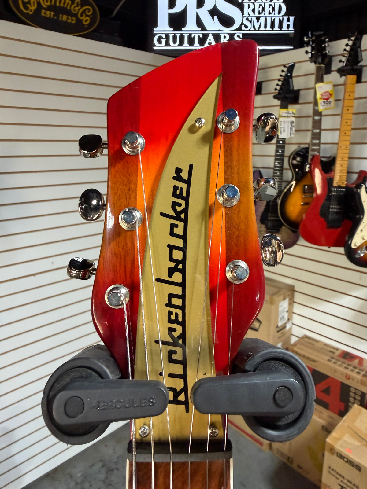 Rickenbacker 660 Fireglo