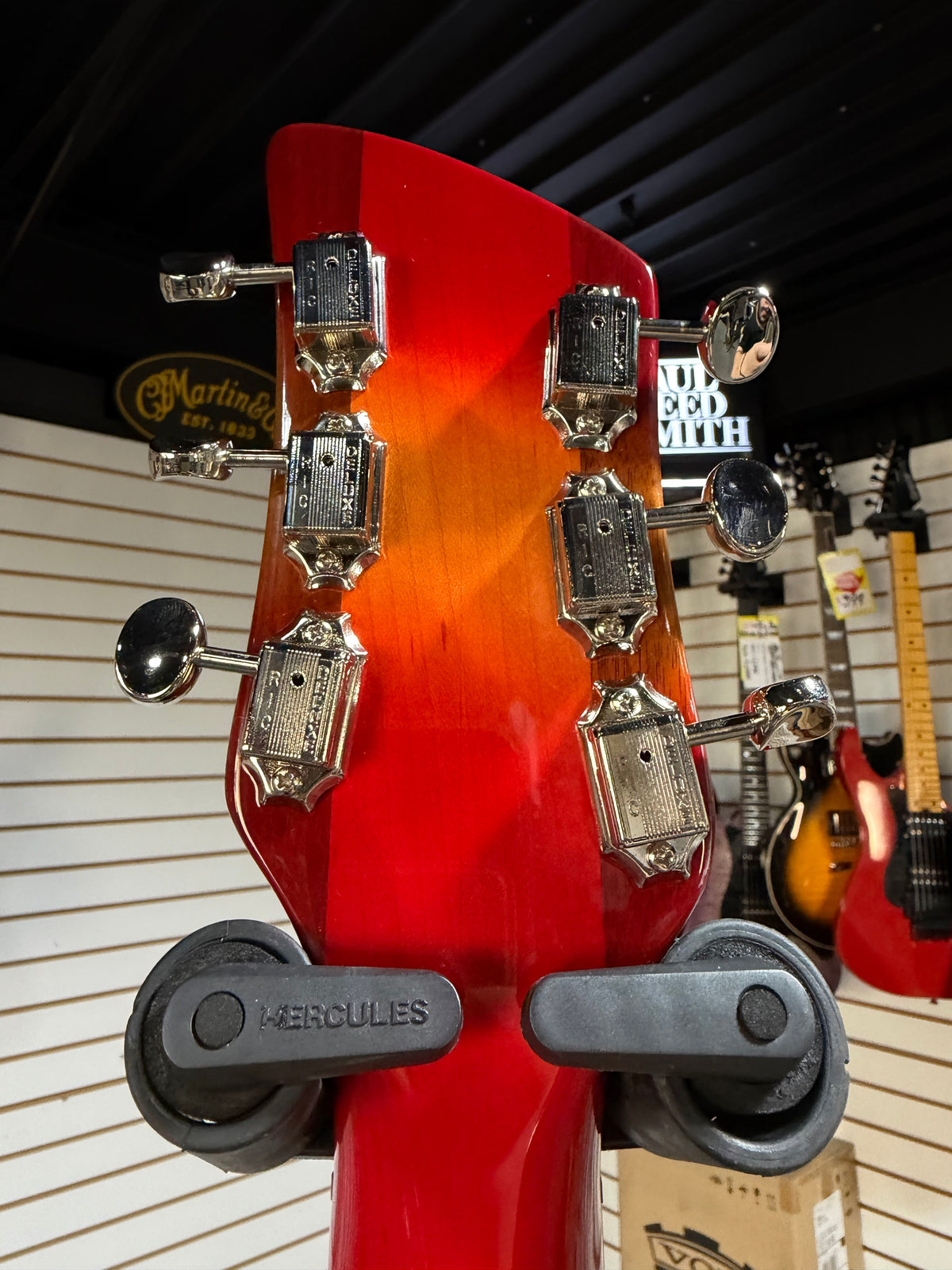 Rickenbacker 660 Fireglo