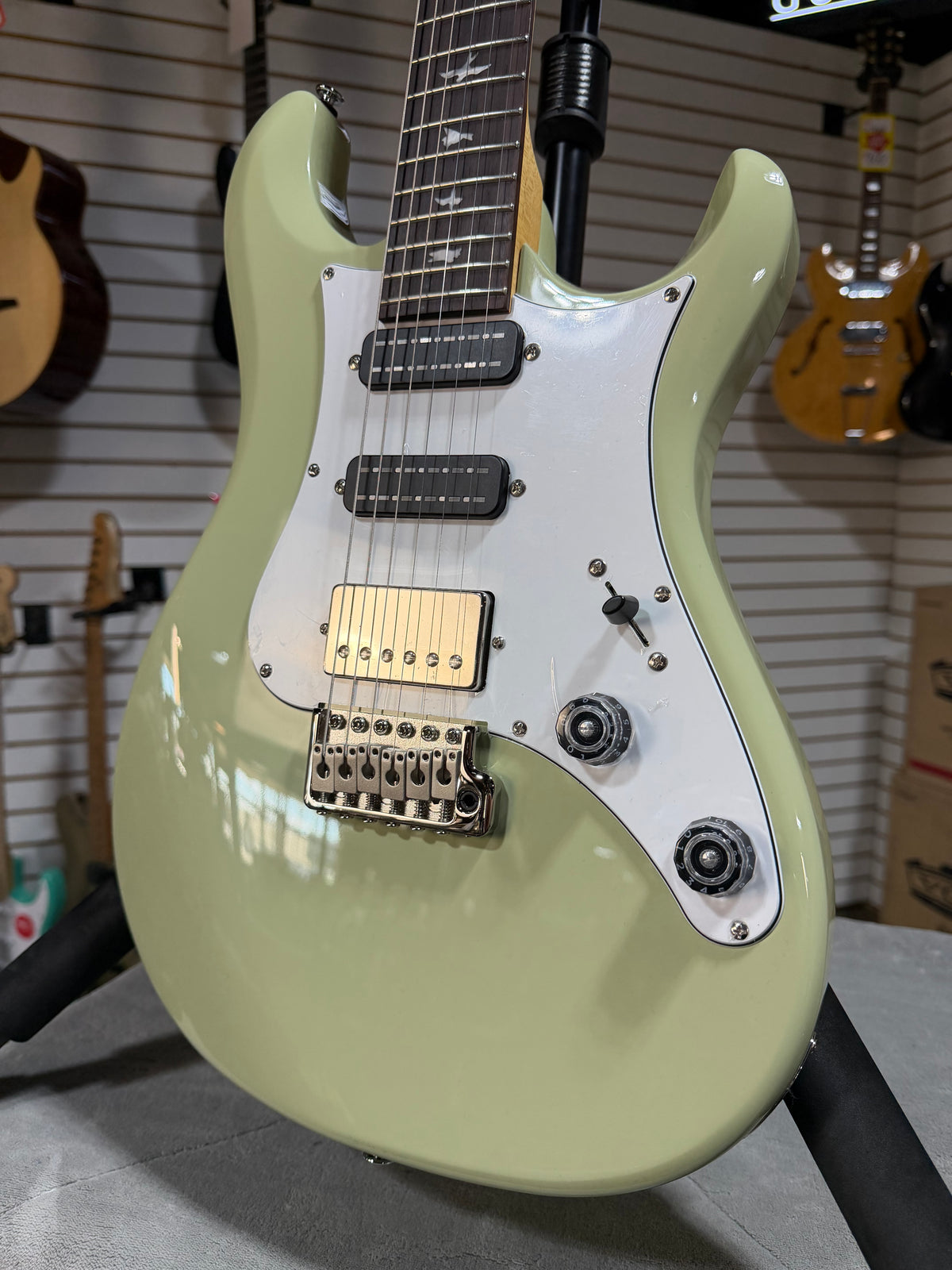 PRS SE Studio Standard Sage Green