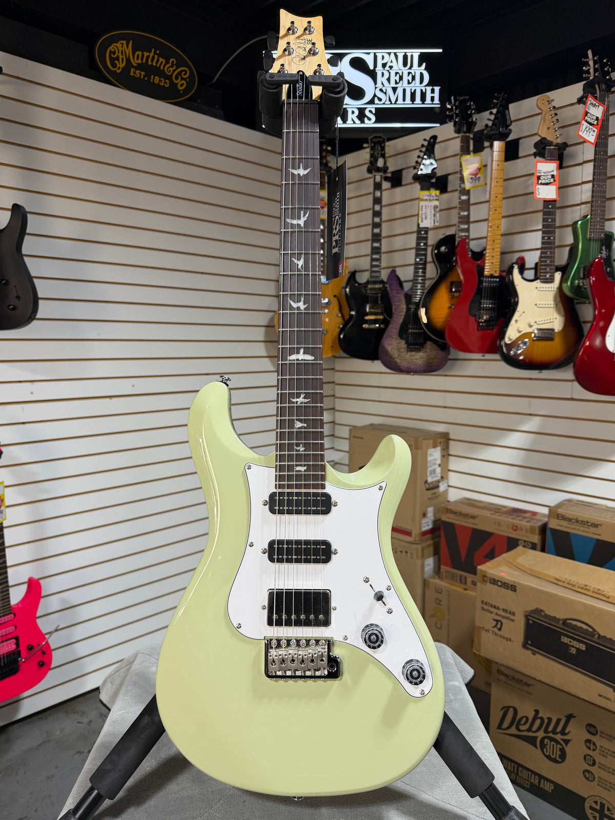 PRS SE Studio Standard Sage Green