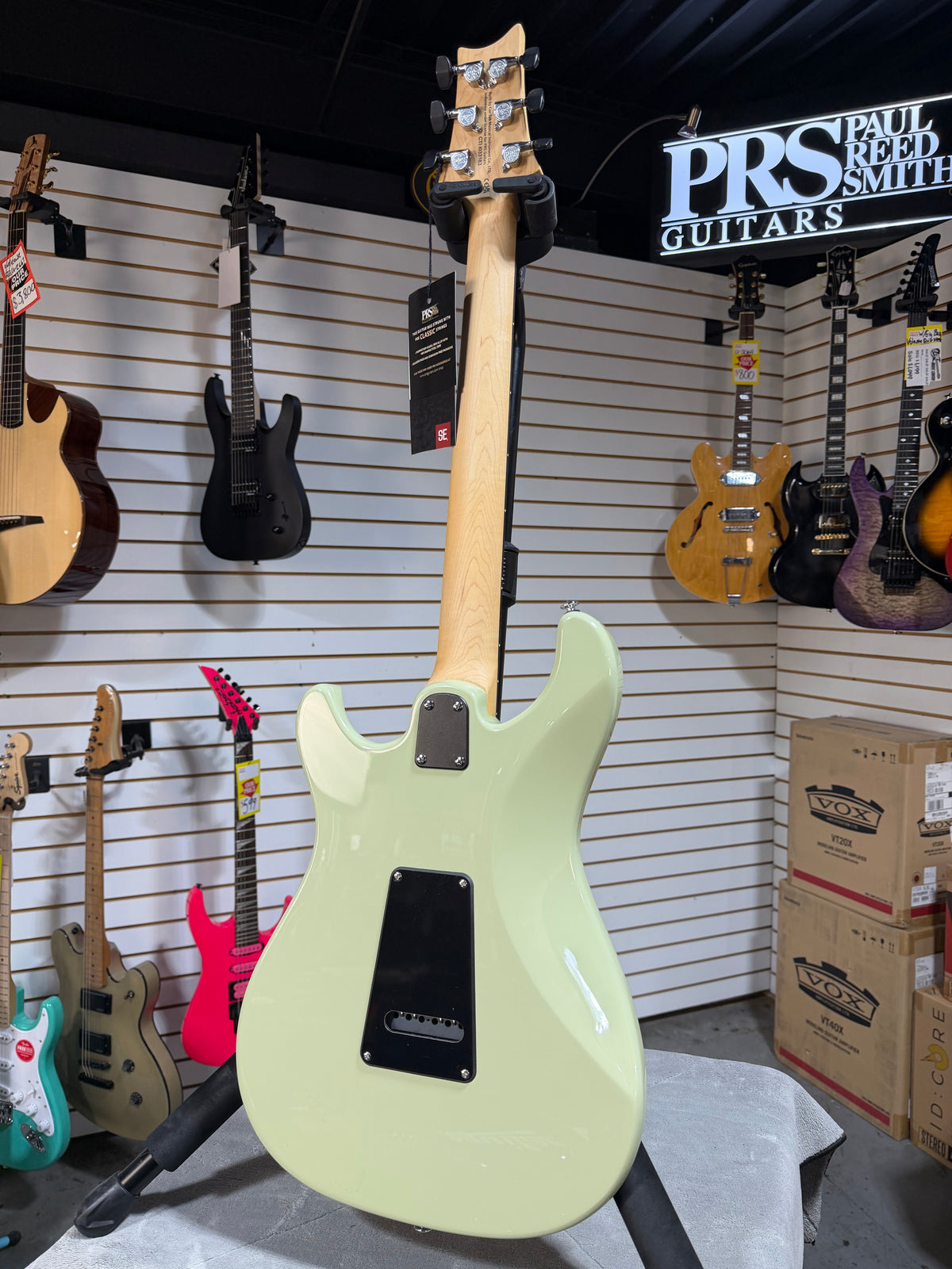 PRS SE Studio Standard Sage Green