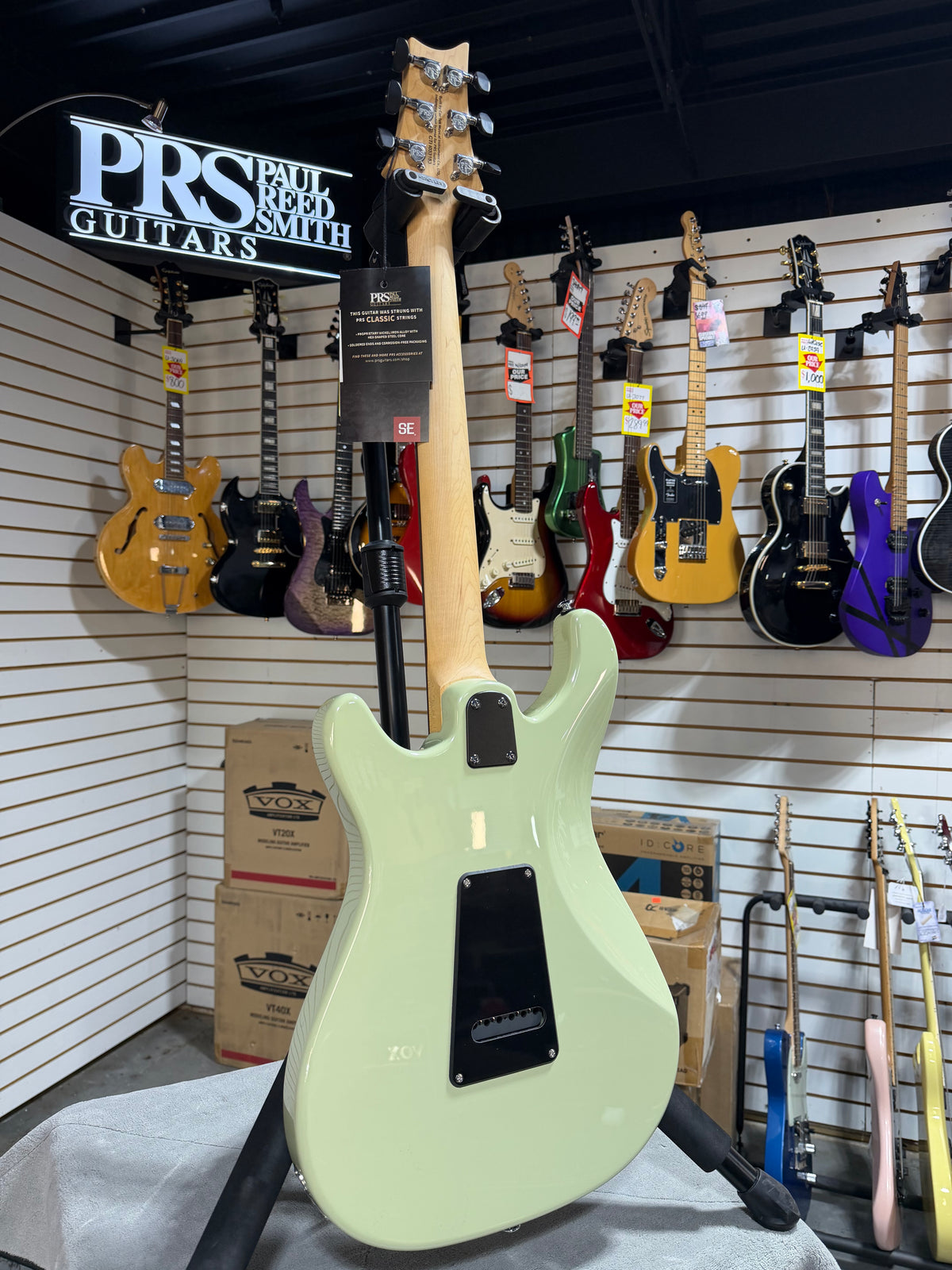 PRS SE Studio Standard Sage Green