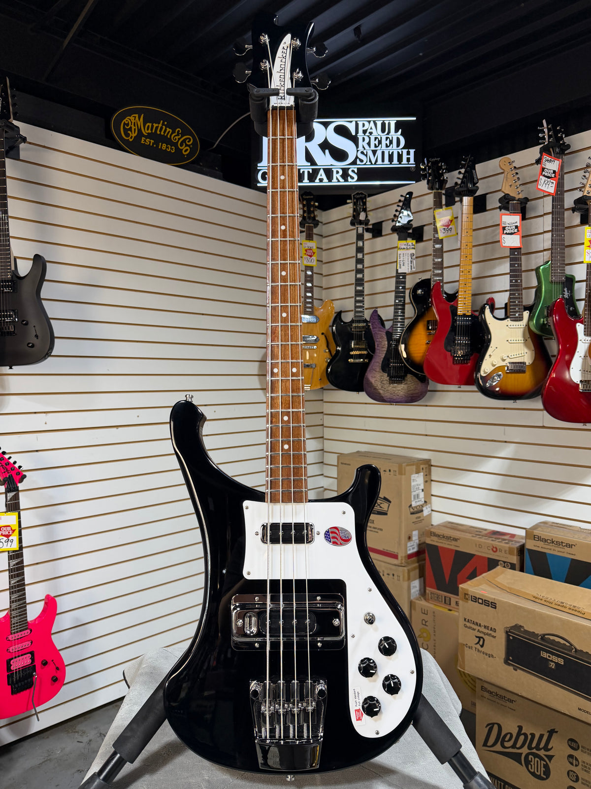 Rickenbacker 4003S Jetglo