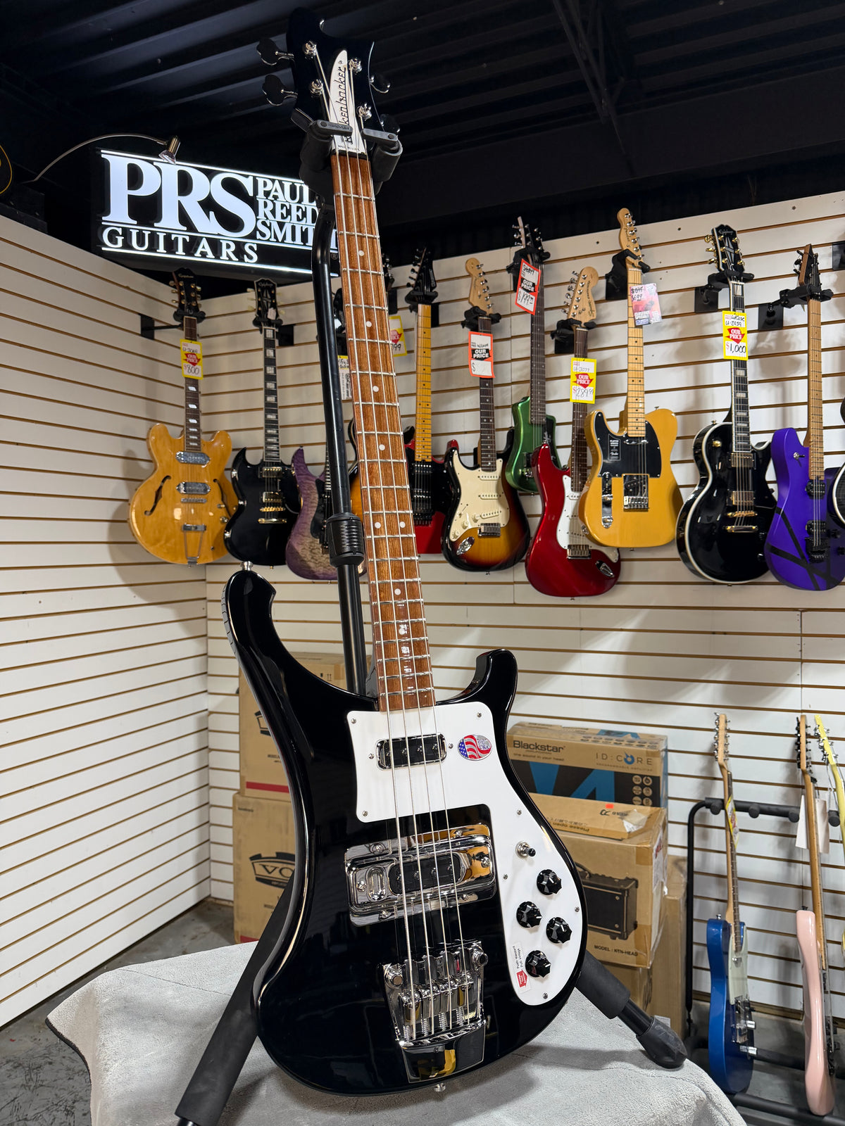 Rickenbacker 4003S Jetglo