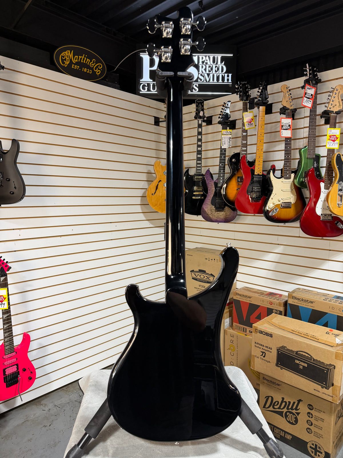 Rickenbacker 4003S Jetglo