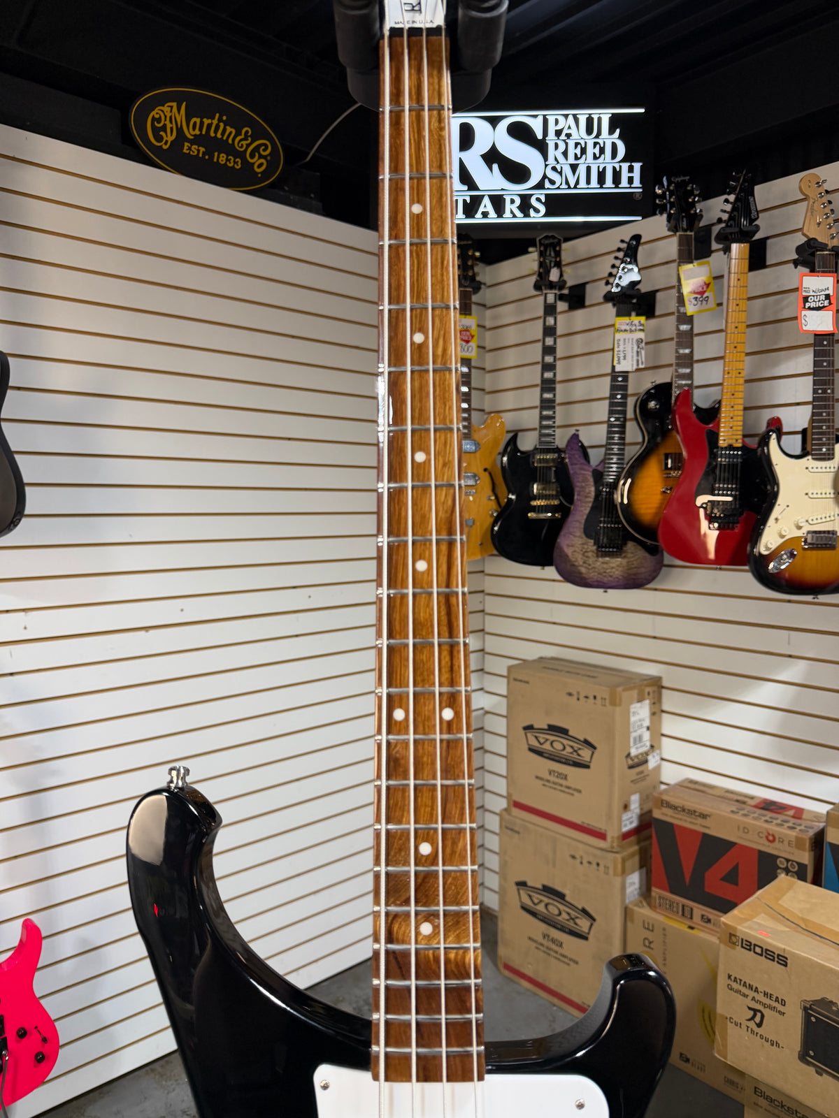 Rickenbacker 4003S Jetglo