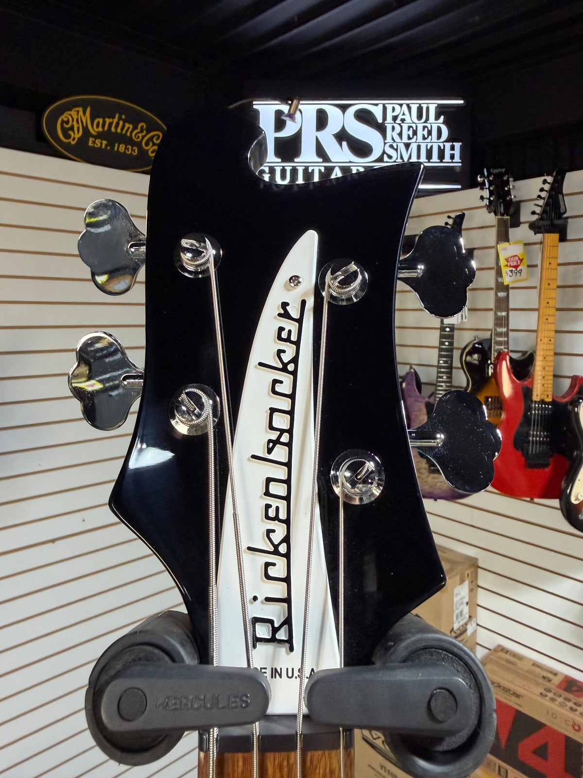 Rickenbacker 4003S Jetglo