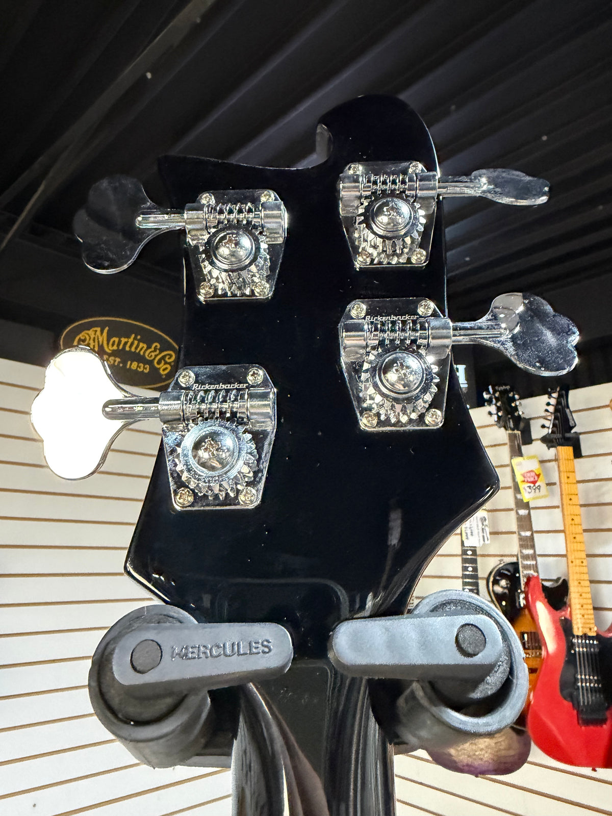 Rickenbacker 4003S Jetglo