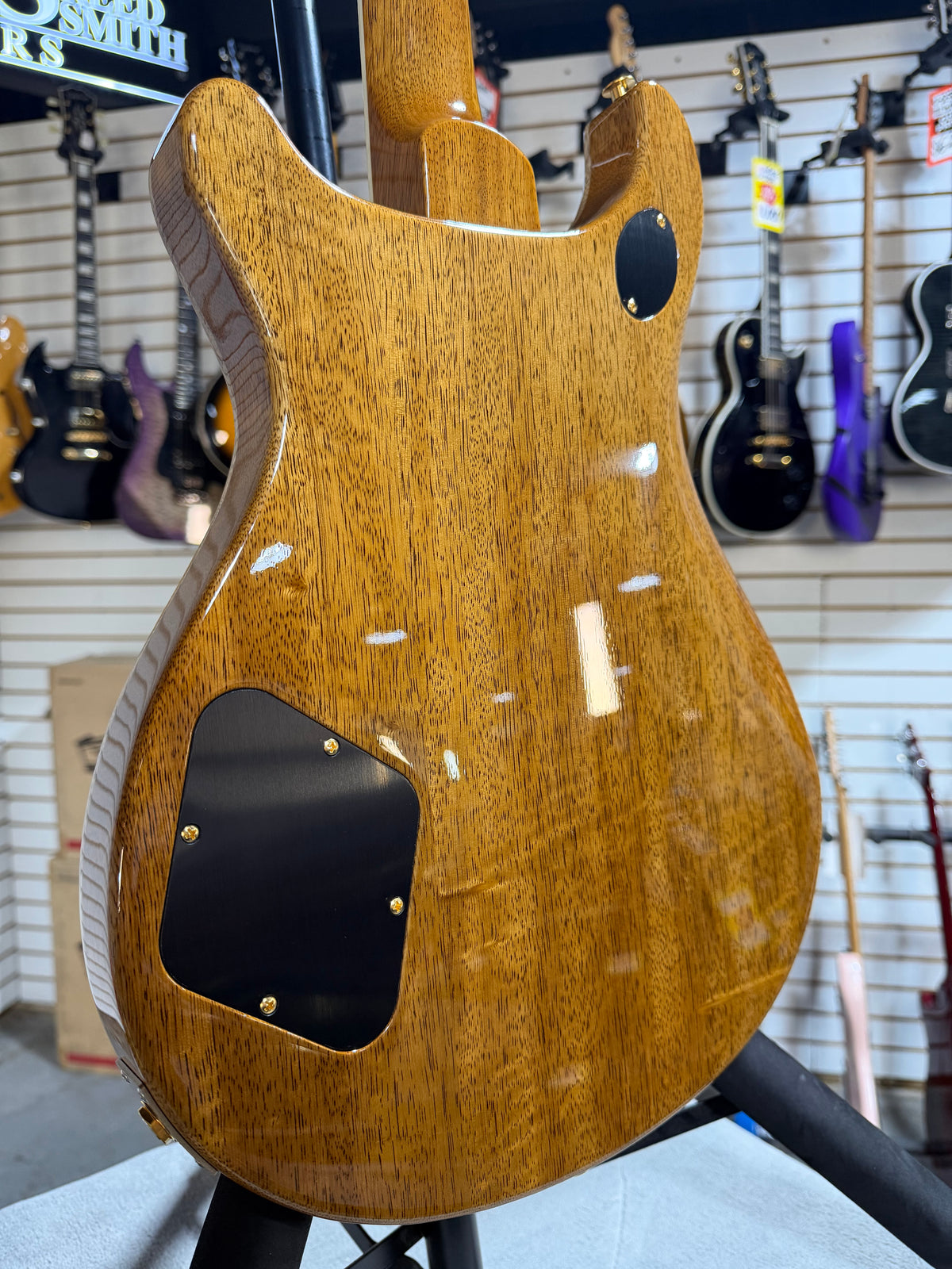 PRS McCarty 594 Doublecut Semi Hollowbody Wood Library Korina