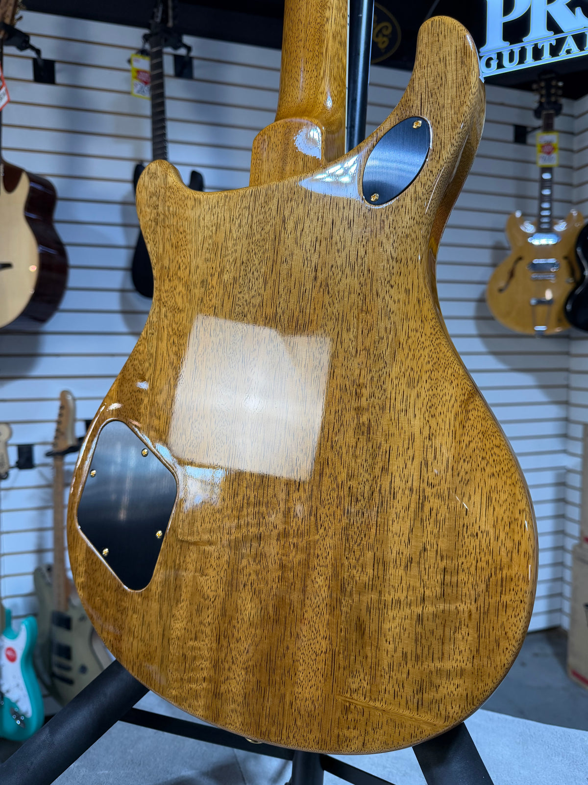 PRS McCarty 594 Doublecut Semi Hollowbody Wood Library Korina