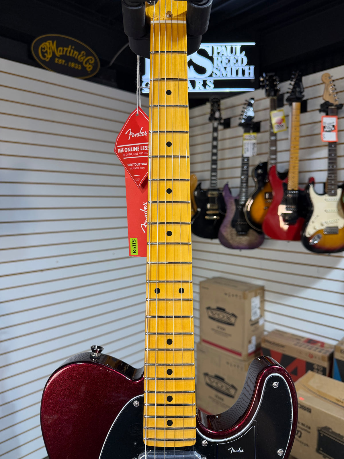 Fender American Professional Telecaster Oxblood