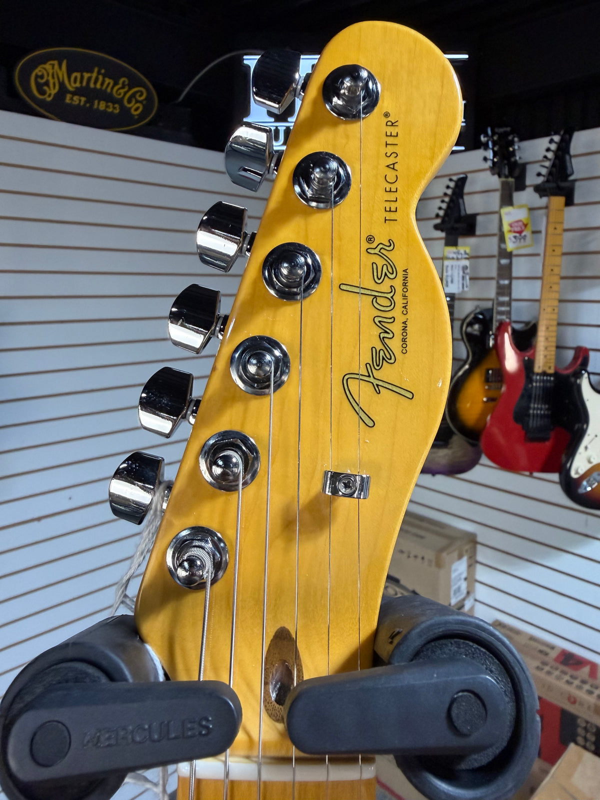 Fender American Professional Telecaster Oxblood
