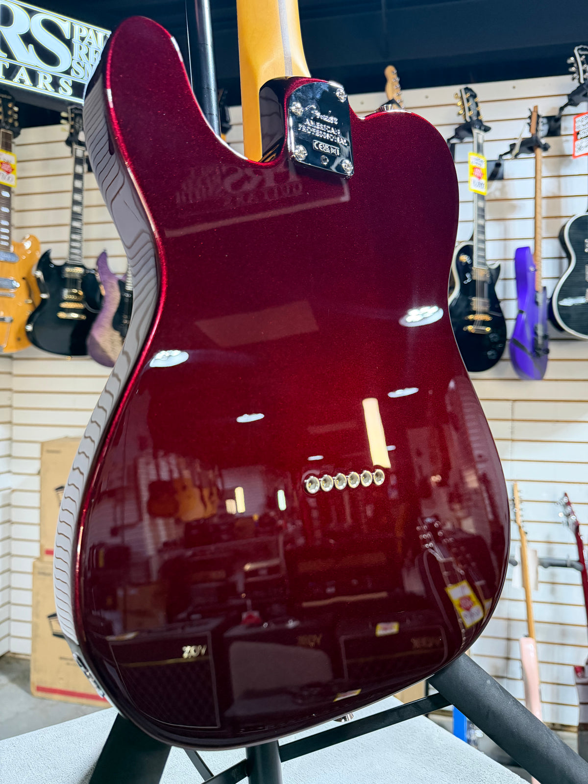 Fender American Professional Telecaster Oxblood