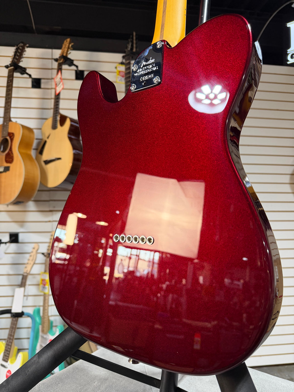 Fender American Professional Telecaster Oxblood