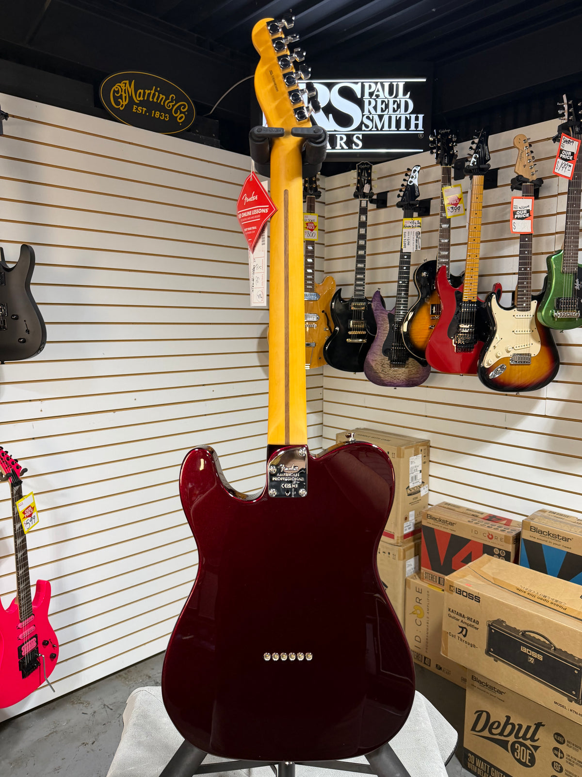 Fender American Professional Telecaster Oxblood