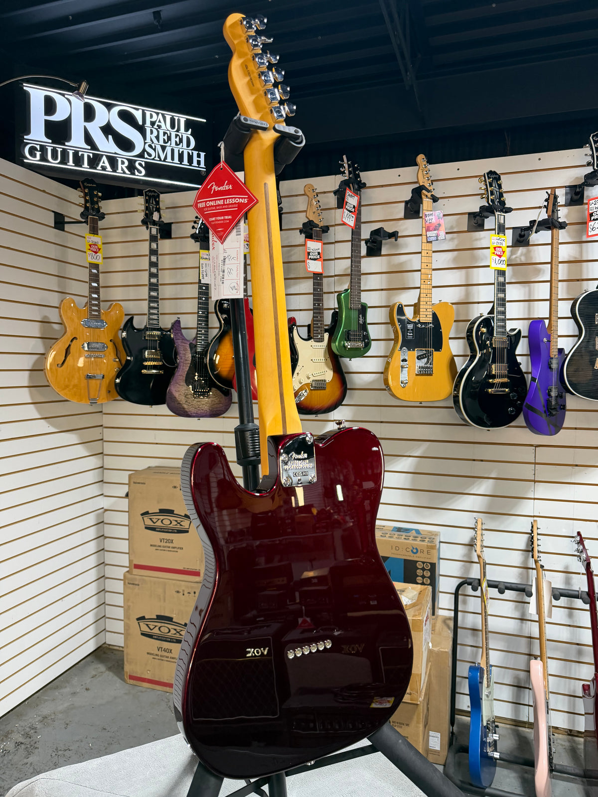 Fender American Professional Telecaster Oxblood