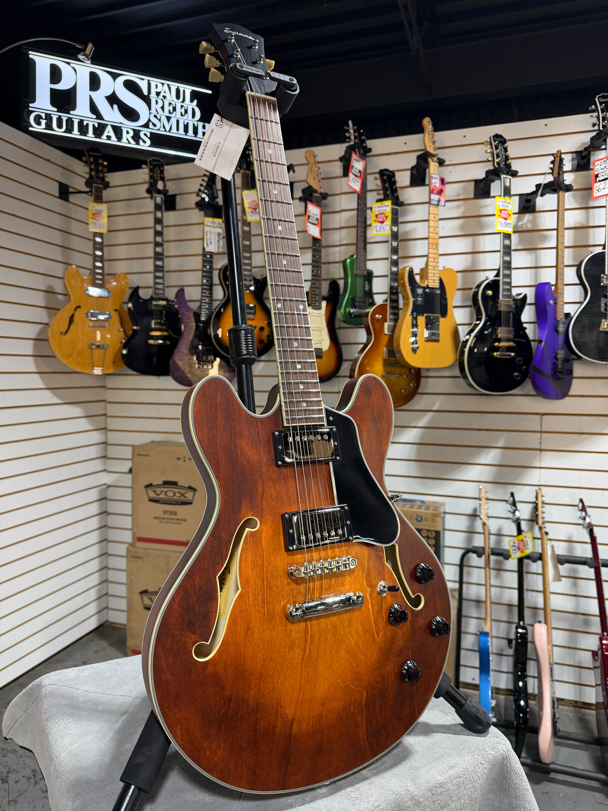 Eastman T59/S-CLAB Classic Burst