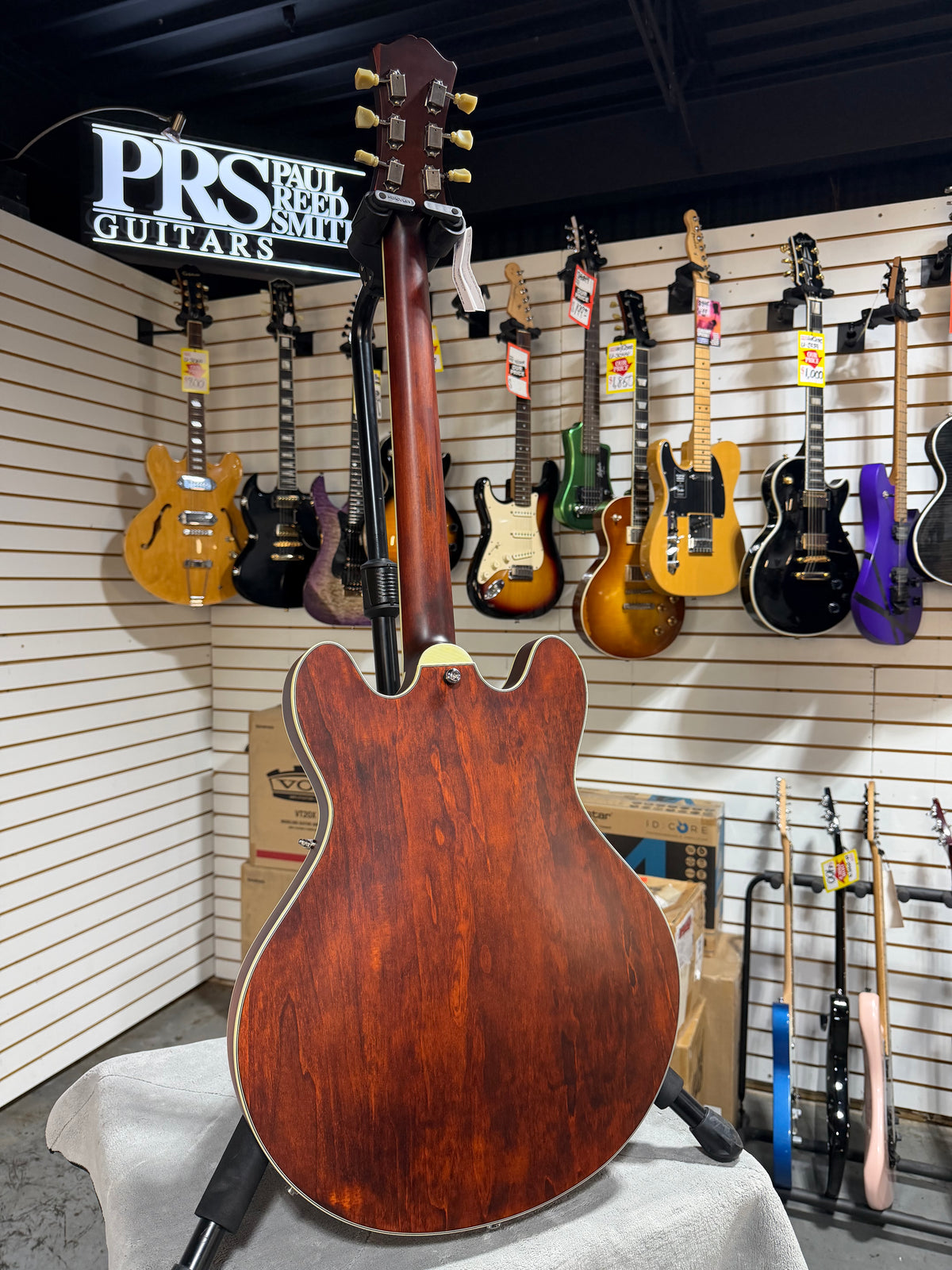 Eastman T59/S-CLAB Classic Burst