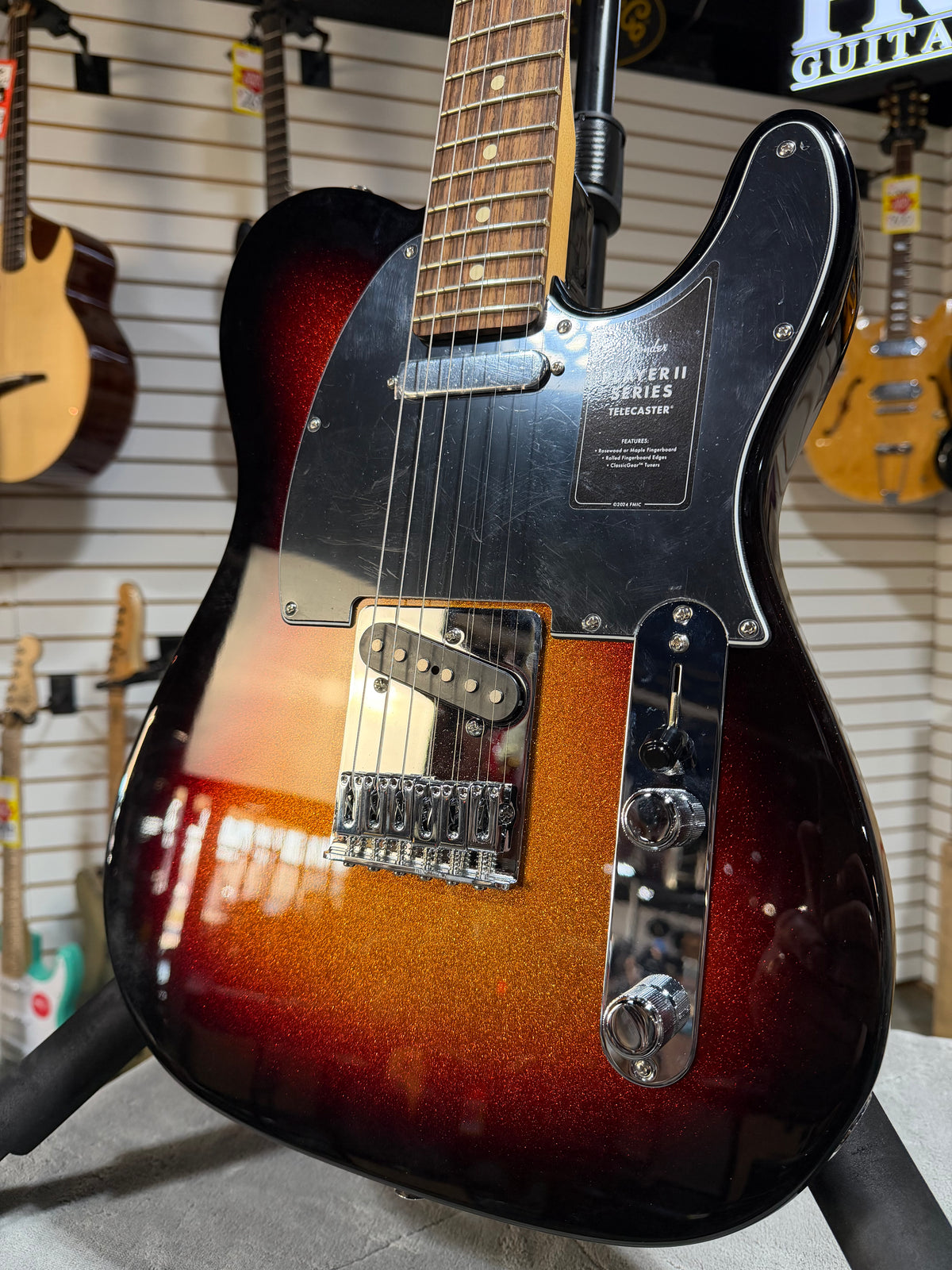 Fender Limited Edition Player II Telecaster Sparkle 3 Color Sunburst