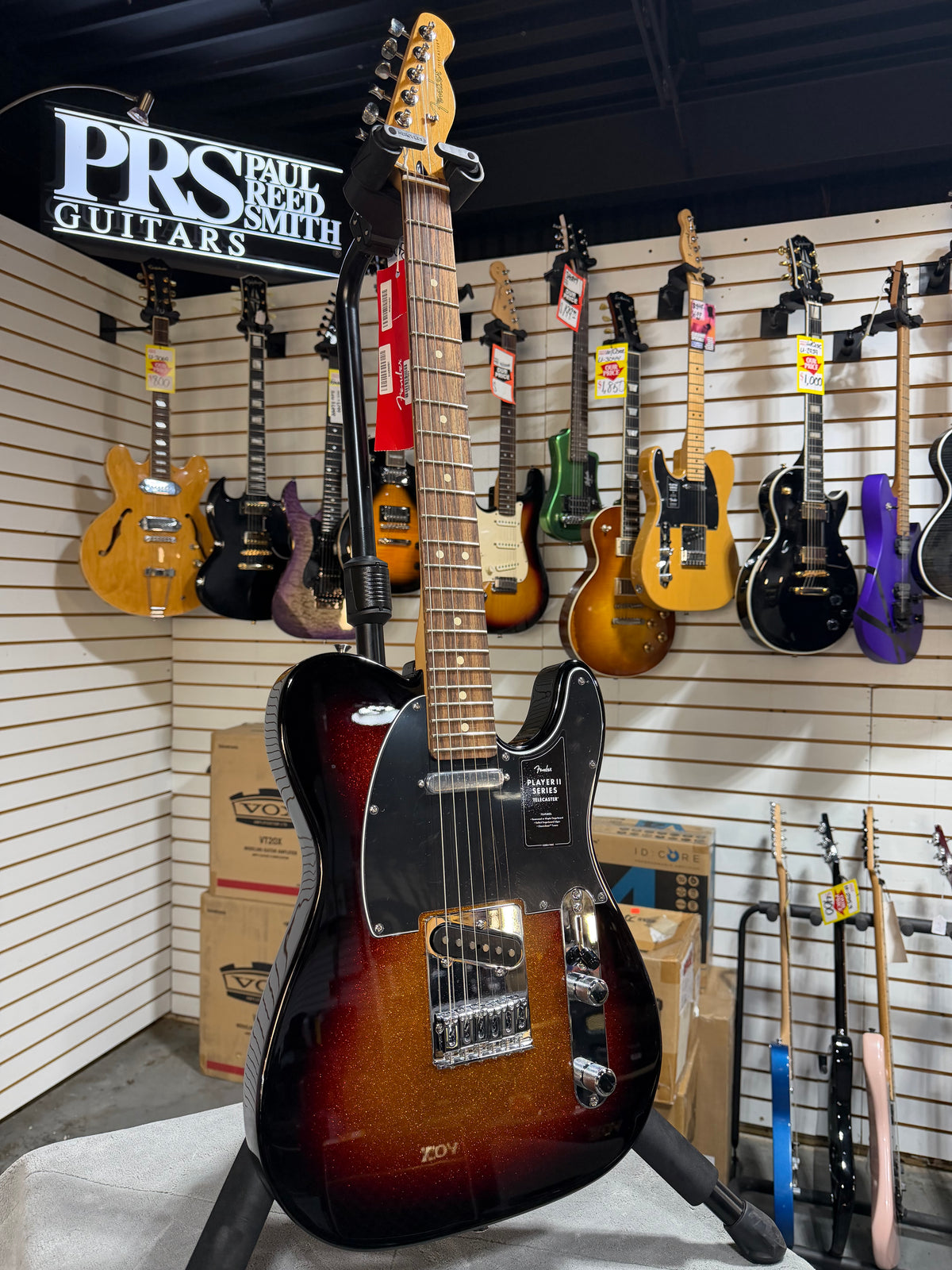 Fender Limited Edition Player II Telecaster Sparkle 3 Color Sunburst